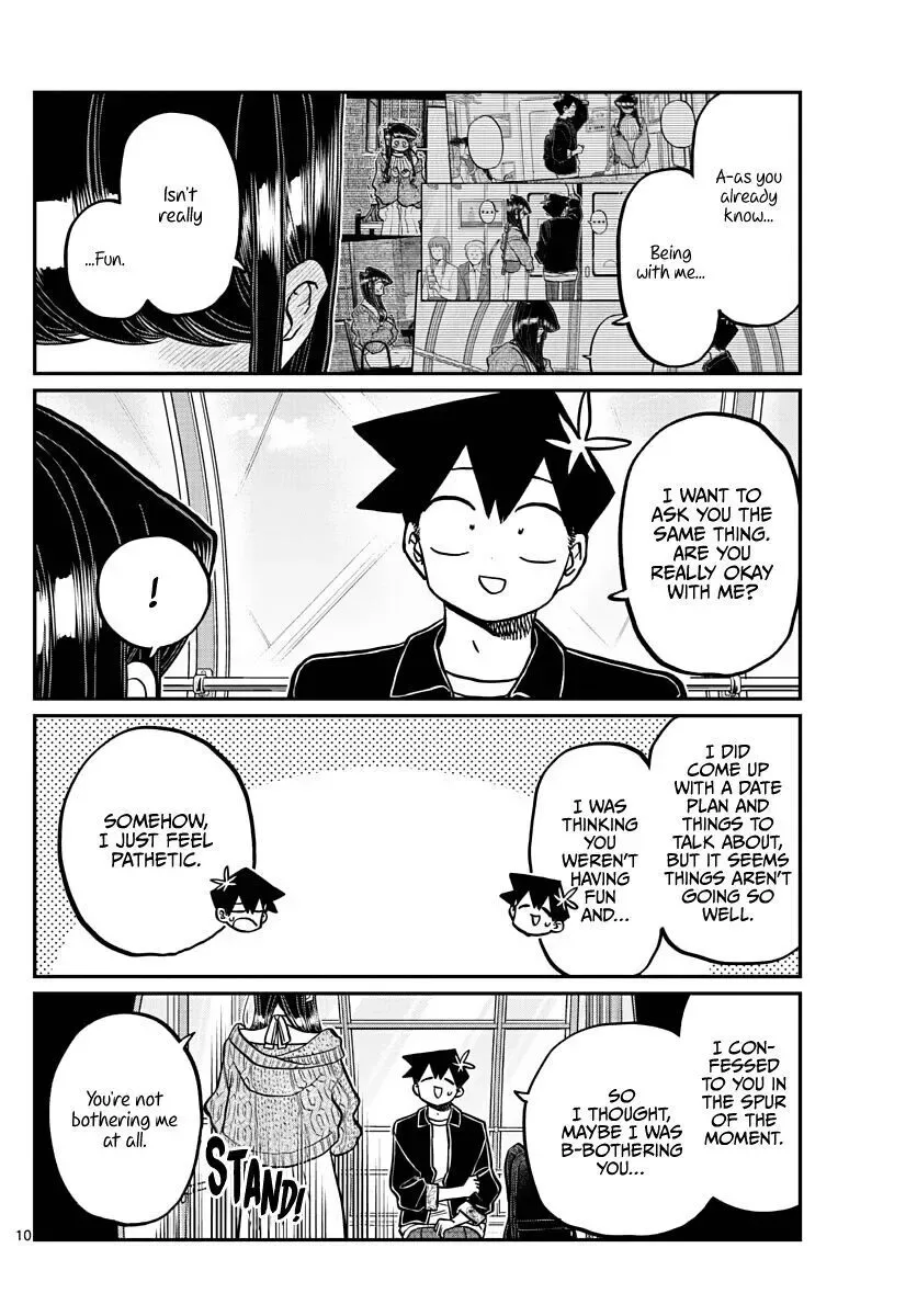 Komi-san wa Komyushou desu Chapter 320 page 11