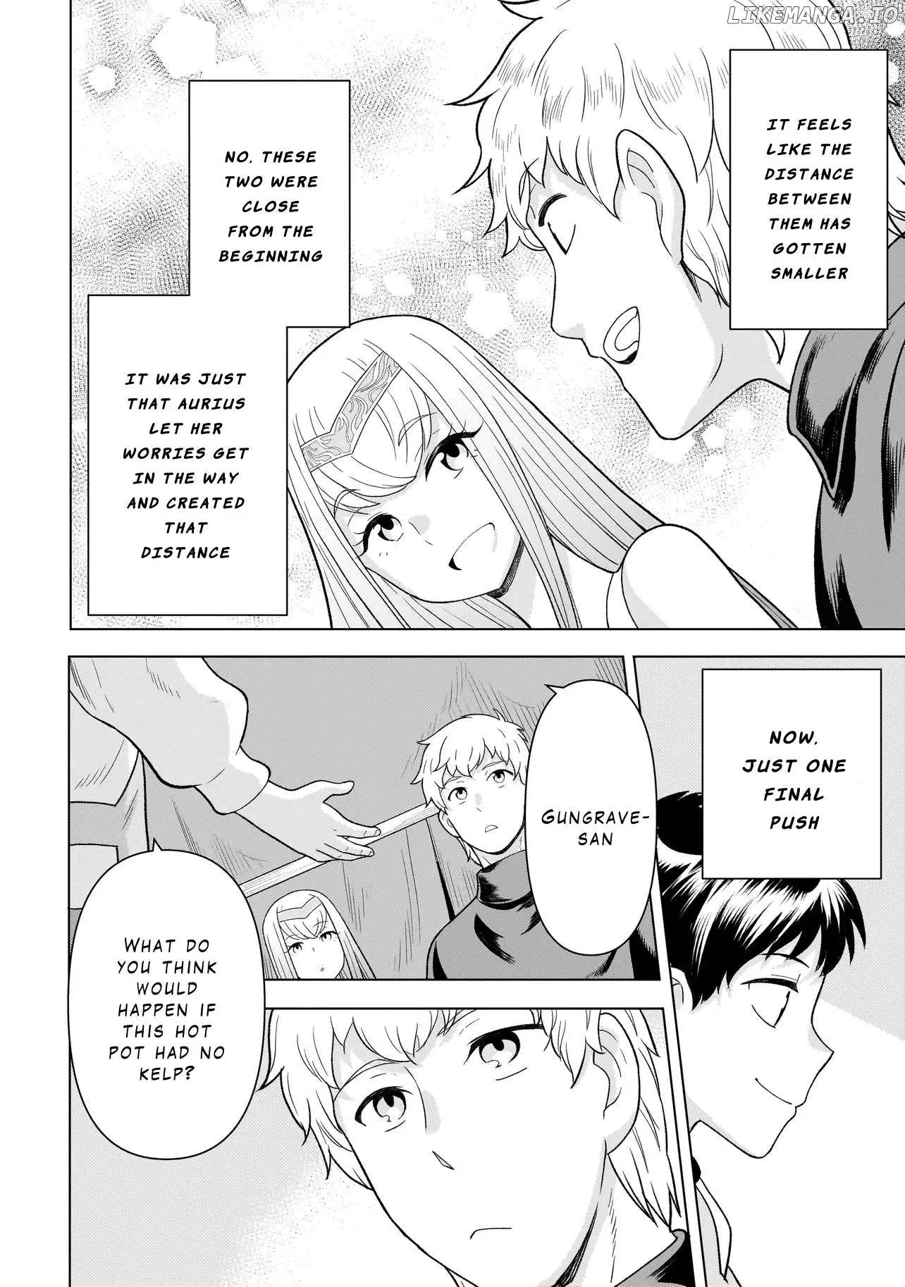 Youheidan no Ryouriban Chapter 7.3 page 6