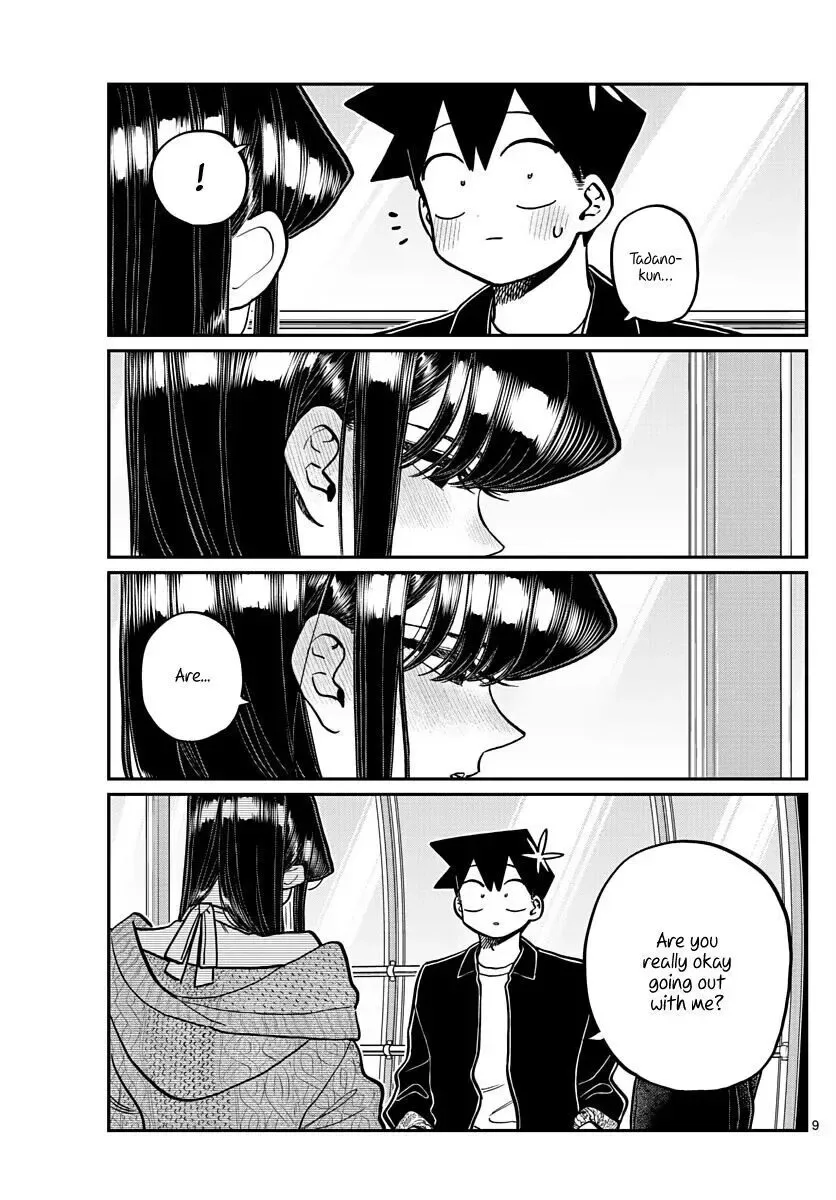 Komi-san wa Komyushou desu Chapter 320 page 10