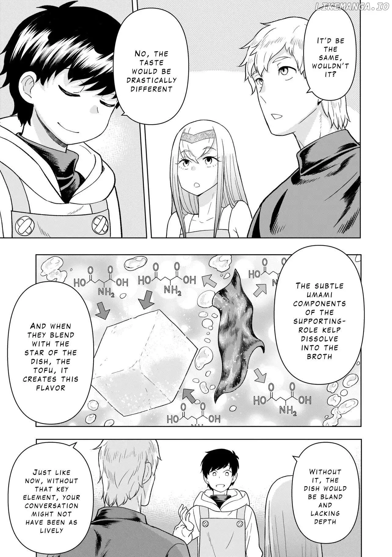 Youheidan no Ryouriban Chapter 7.3 page 7
