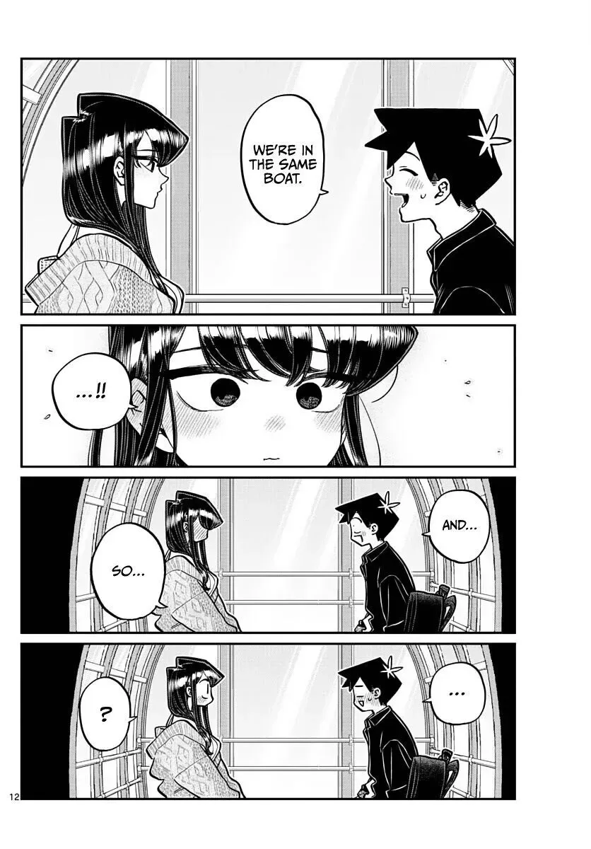 Komi-san wa Komyushou desu Chapter 320 page 13