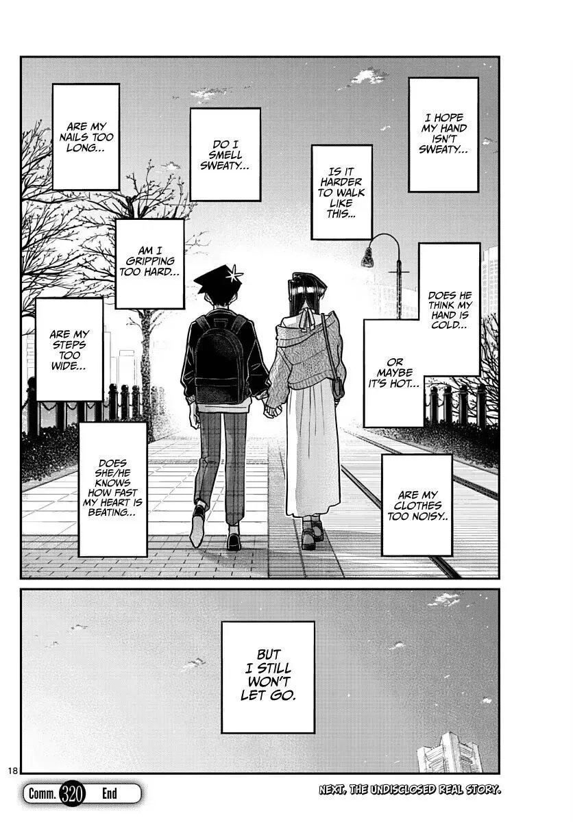 Komi-san wa Komyushou desu Chapter 320 page 19