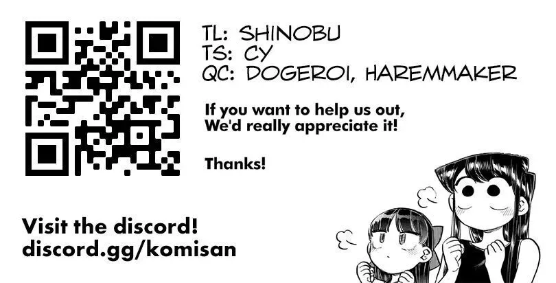 Komi-san wa Komyushou desu Chapter 320 page 20