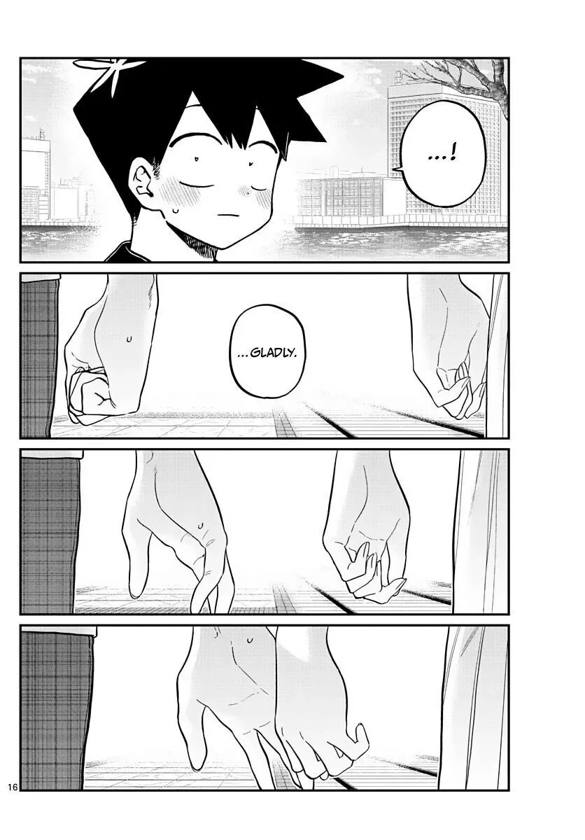 Komi-san wa Komyushou desu Chapter 320 page 17