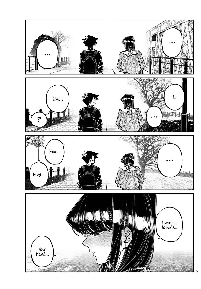 Komi-san wa Komyushou desu Chapter 320 page 16