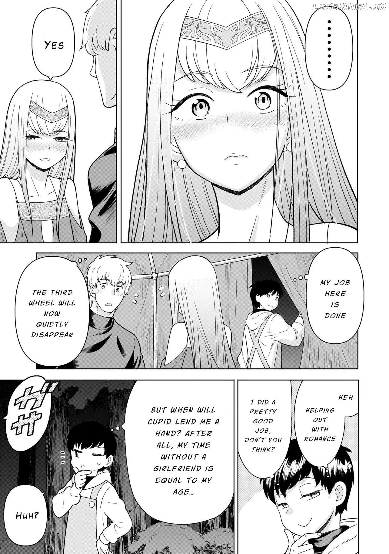 Youheidan no Ryouriban Chapter 7.3 page 9