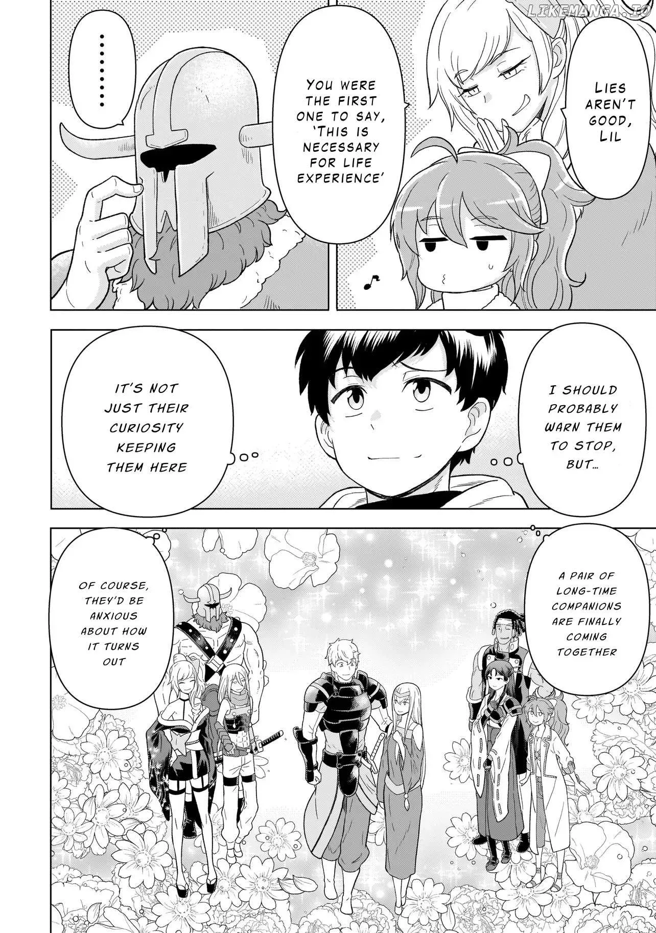 Youheidan no Ryouriban Chapter 7.3 page 12