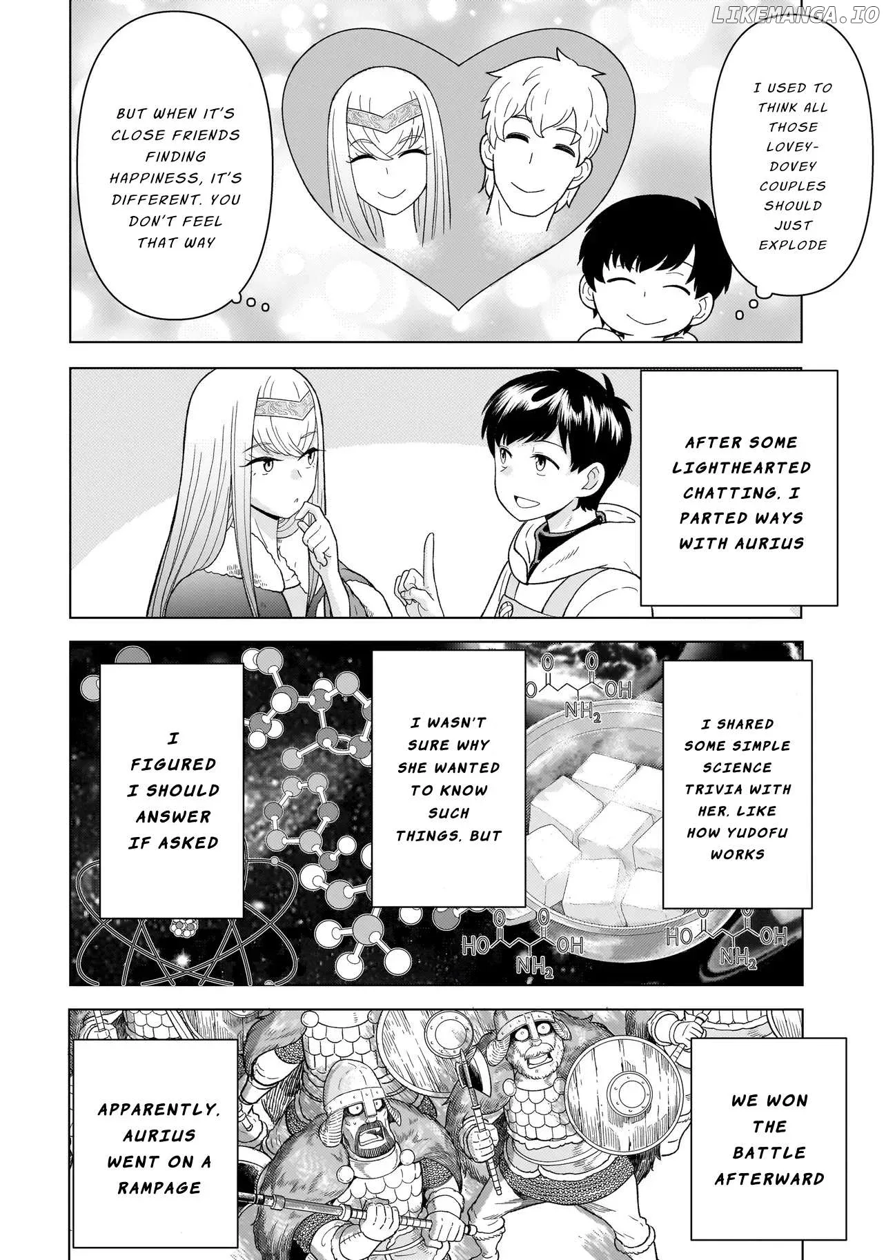 Youheidan no Ryouriban Chapter 7.3 page 18