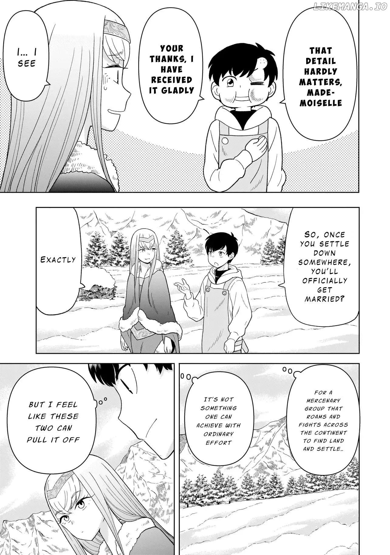 Youheidan no Ryouriban Chapter 7.3 page 17