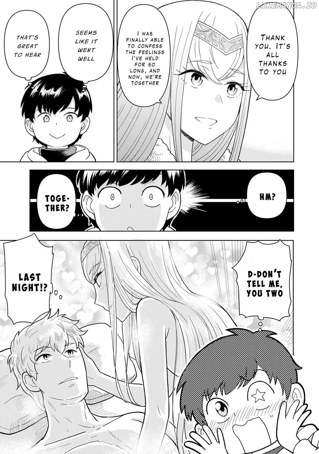 Youheidan no Ryouriban Chapter 7.3 page 15