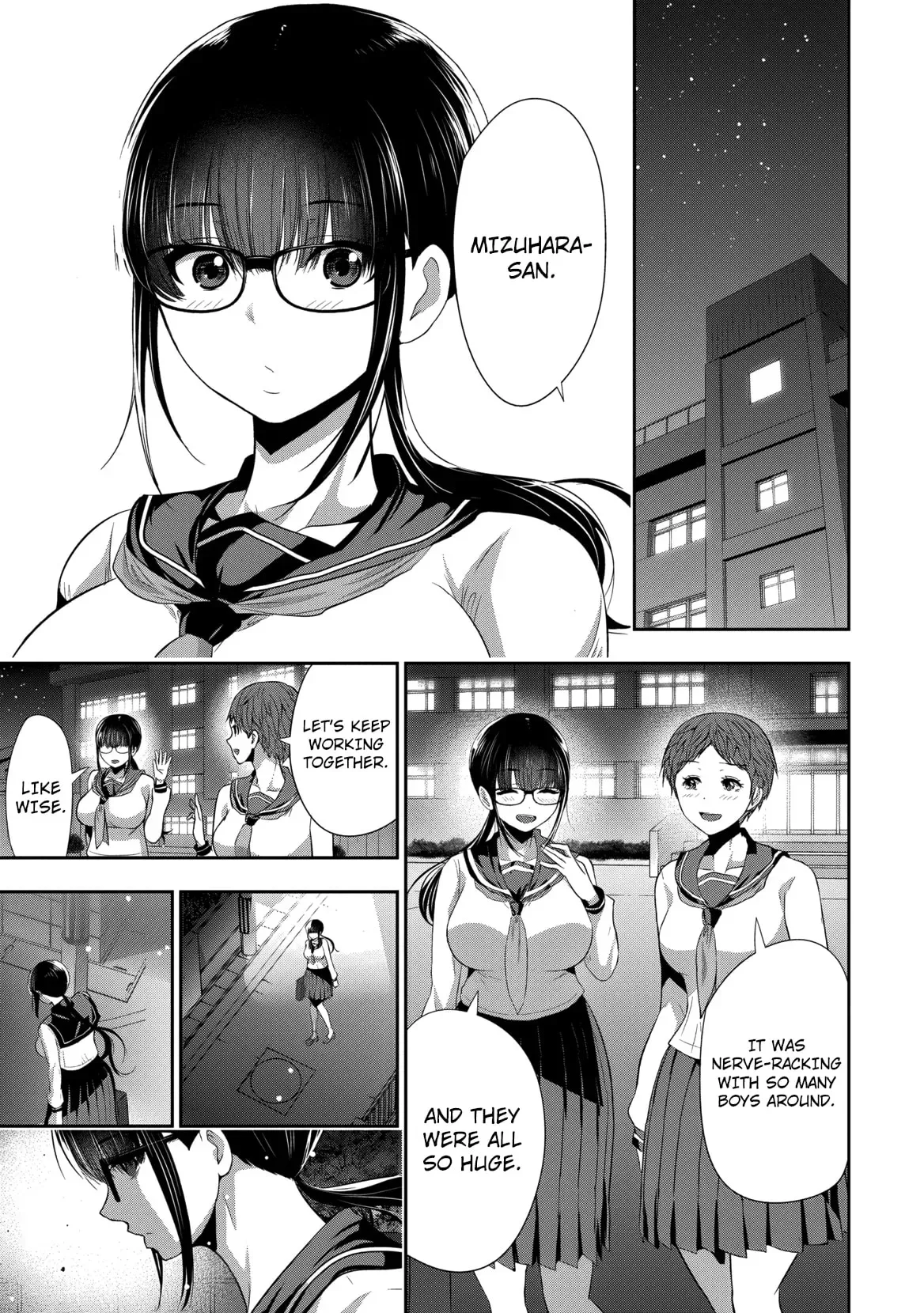 Osananajimi to Kanojo to Chapter 22 page 2