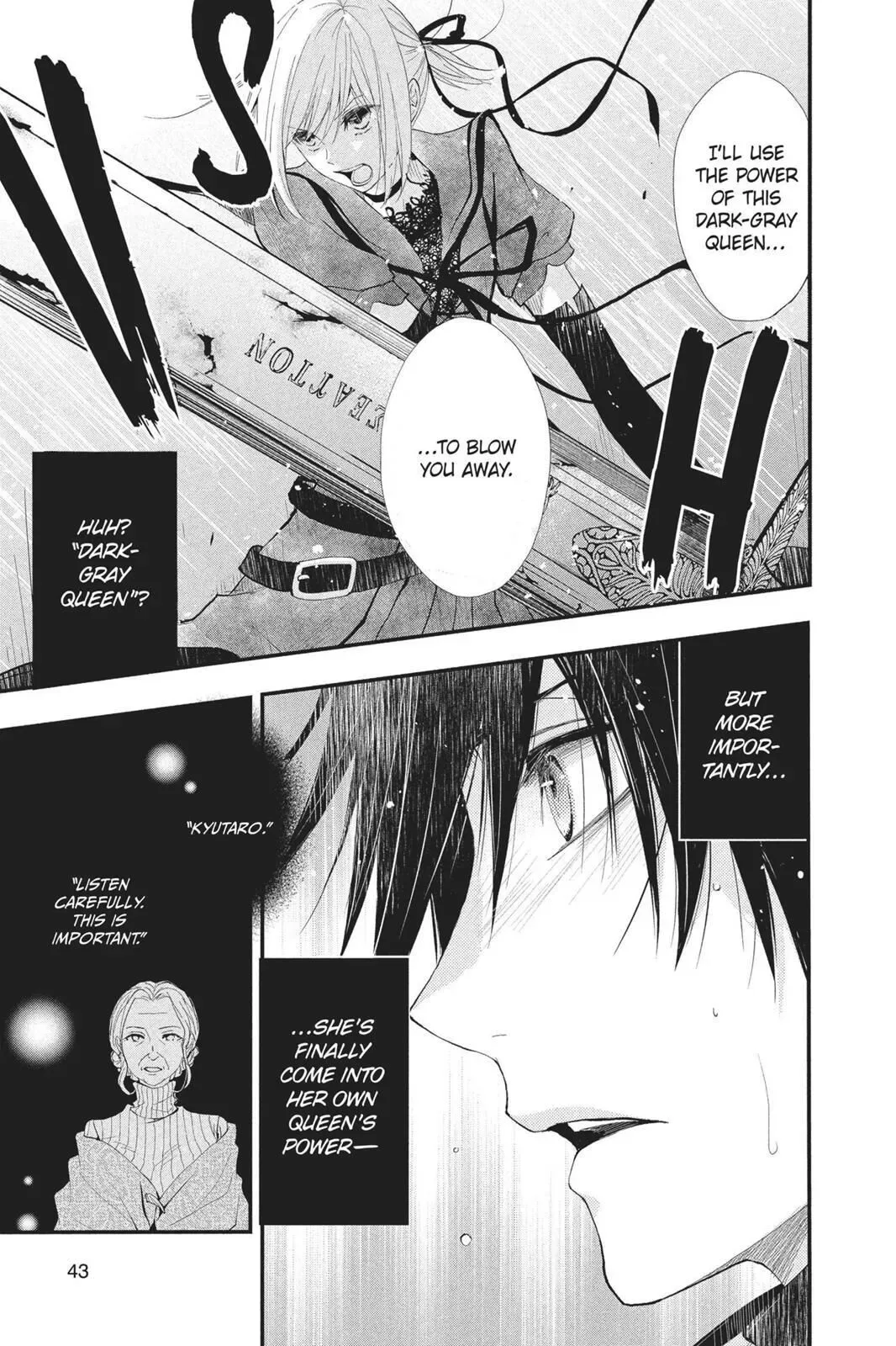 Queen's Quality Chapter 22 page 3