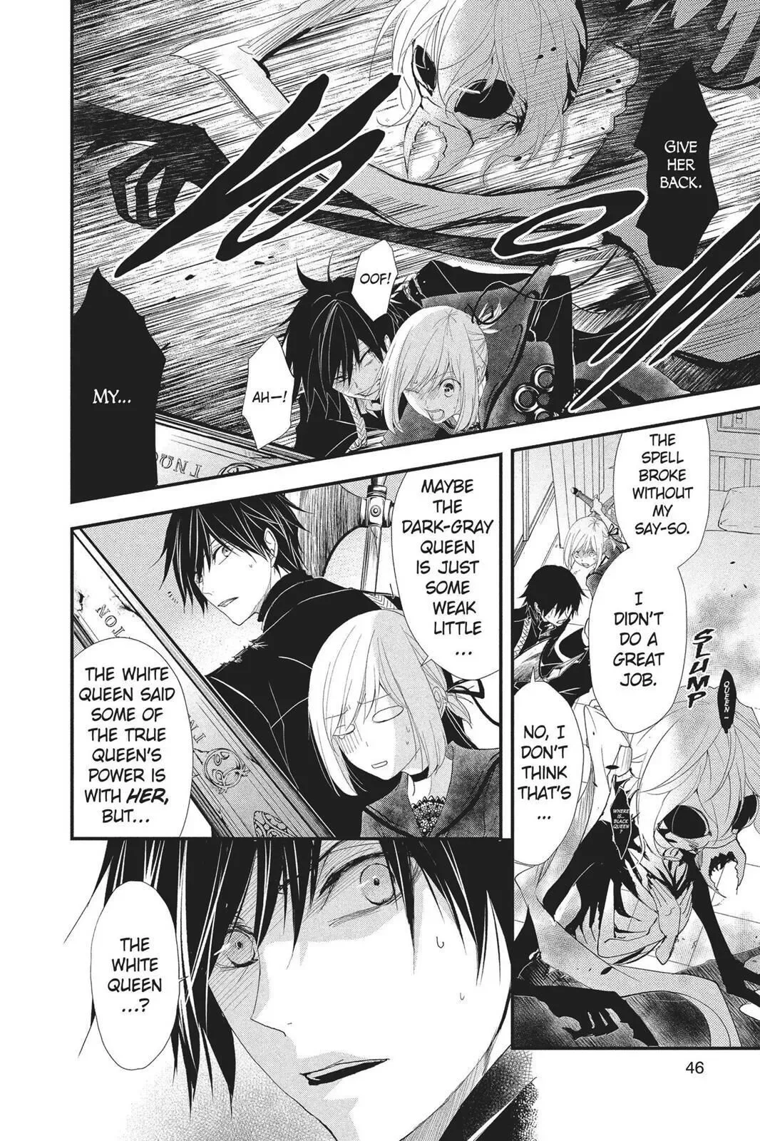 Queen's Quality Chapter 22 page 6