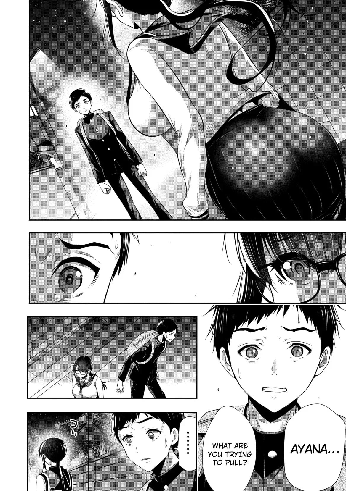 Osananajimi to Kanojo to Chapter 22 page 3