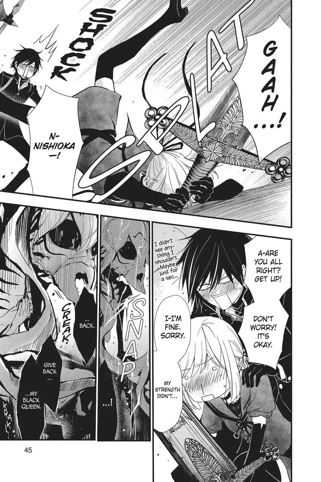 Queen's Quality Chapter 22 page 5