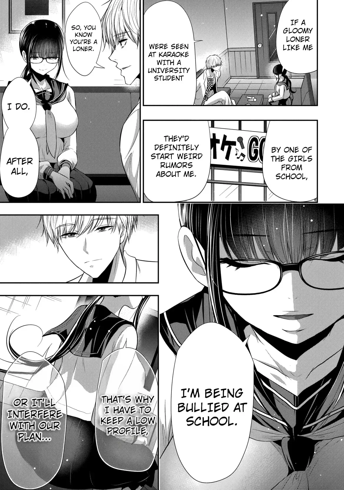 Osananajimi to Kanojo to Chapter 22 page 8