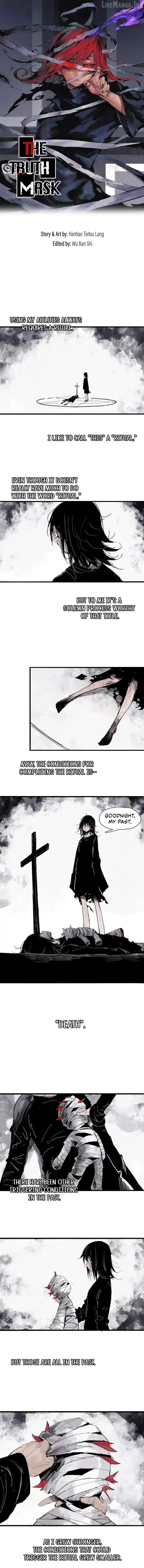 Truth Mask Chapter 157 page 2