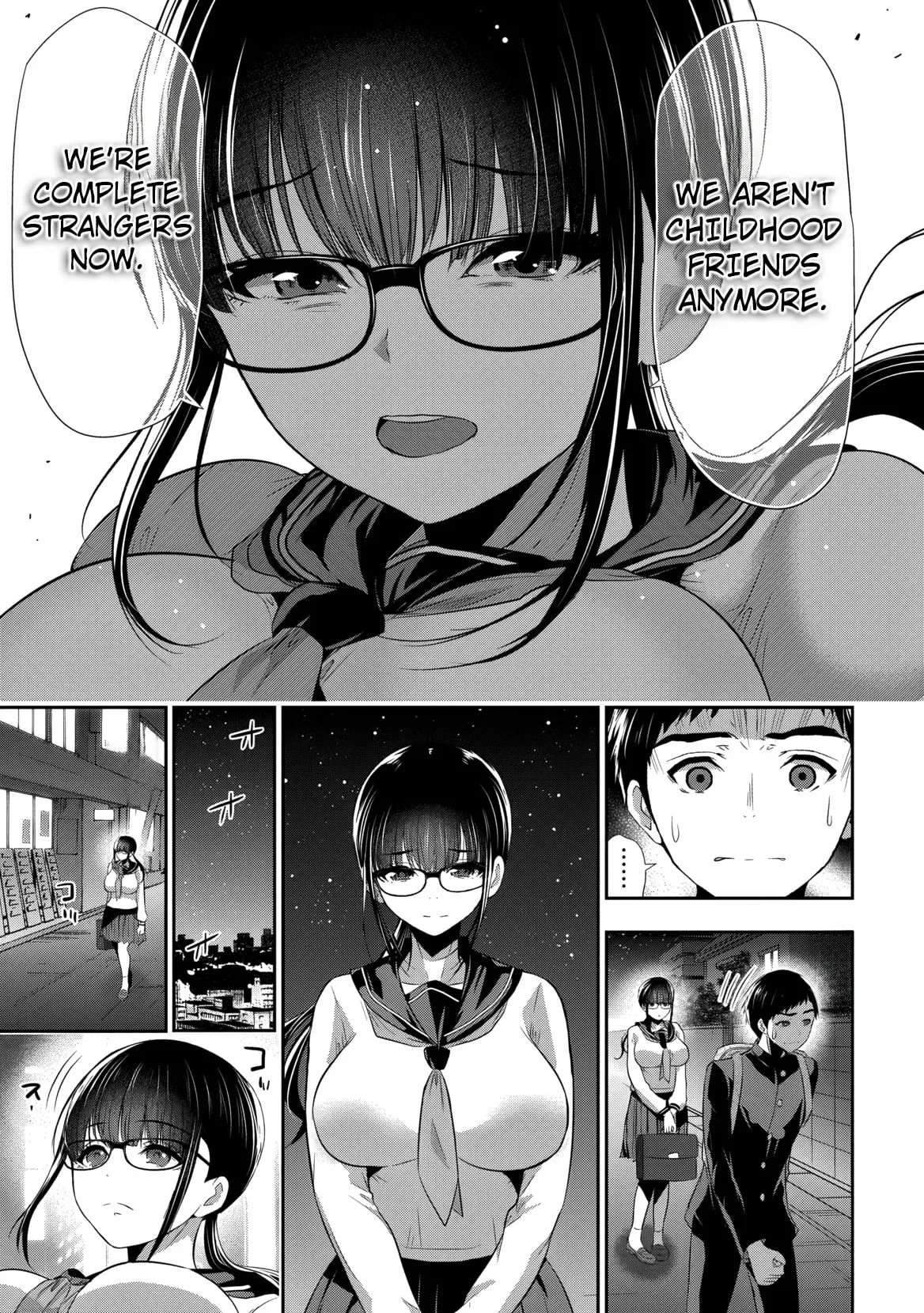 Osananajimi to Kanojo to Chapter 22 page 6