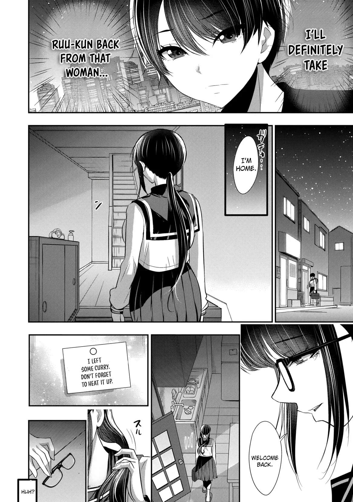 Osananajimi to Kanojo to Chapter 22 page 15