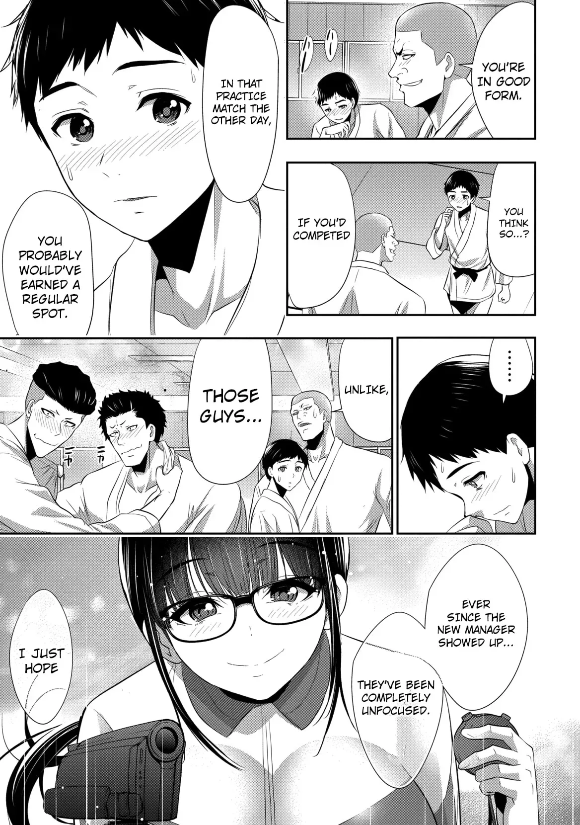 Osananajimi to Kanojo to Chapter 22 page 20