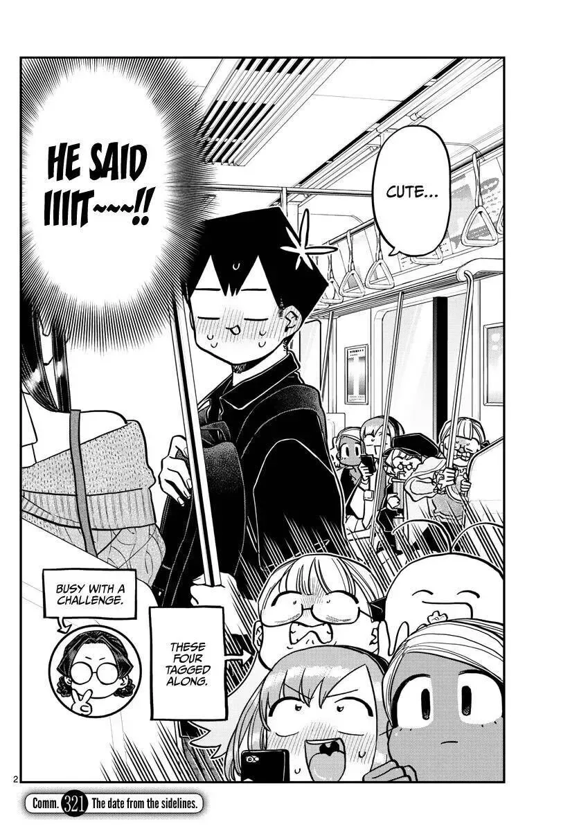 Komi-san wa Komyushou desu Chapter 321 page 2