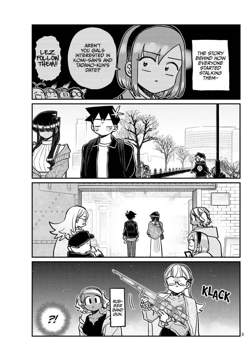 Komi-san wa Komyushou desu Chapter 321 page 3