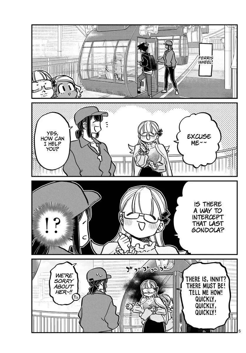 Komi-san wa Komyushou desu Chapter 321 page 5