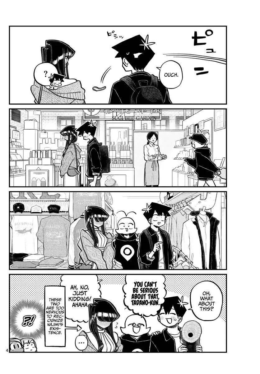 Komi-san wa Komyushou desu Chapter 321 page 4