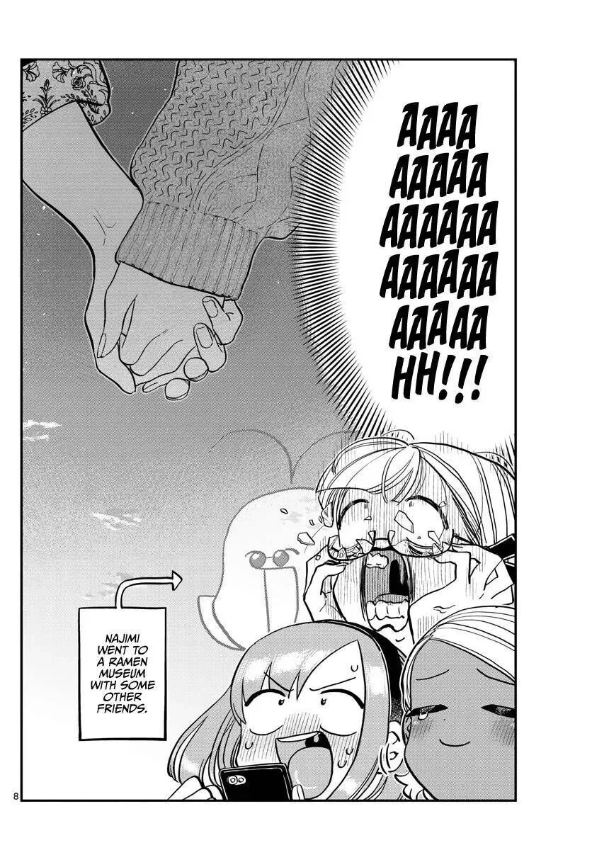 Komi-san wa Komyushou desu Chapter 321 page 8