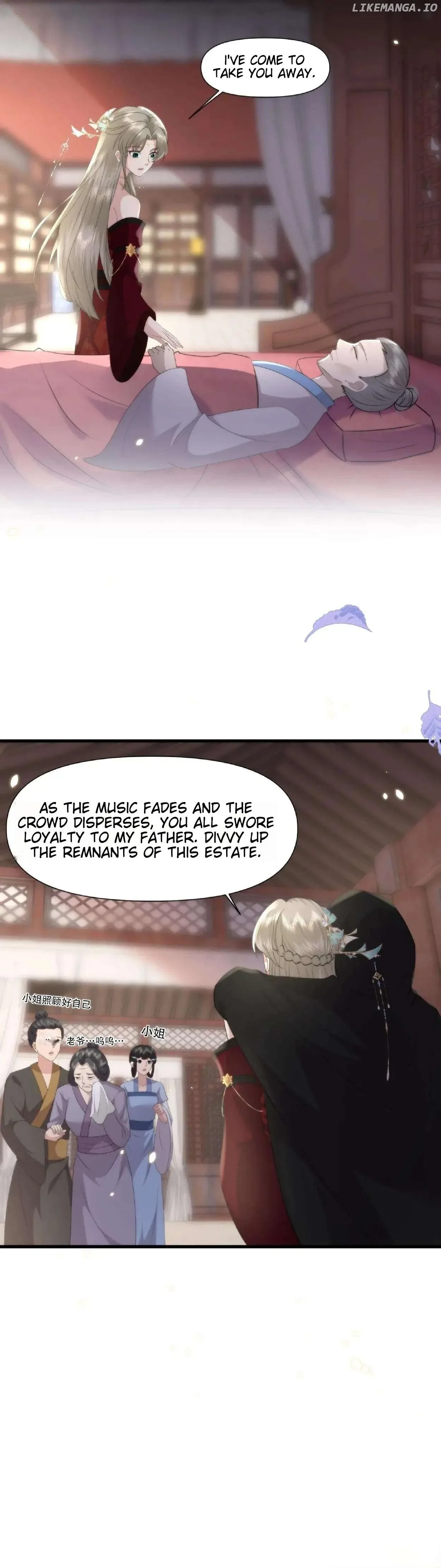 Marriage Comes the Ancestor: Get Out of Bed, You Yandere Devil Emperor Chapter 22 page 4