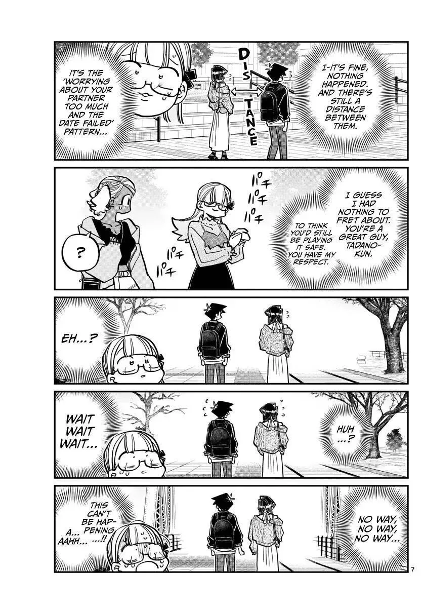 Komi-san wa Komyushou desu Chapter 321 page 7