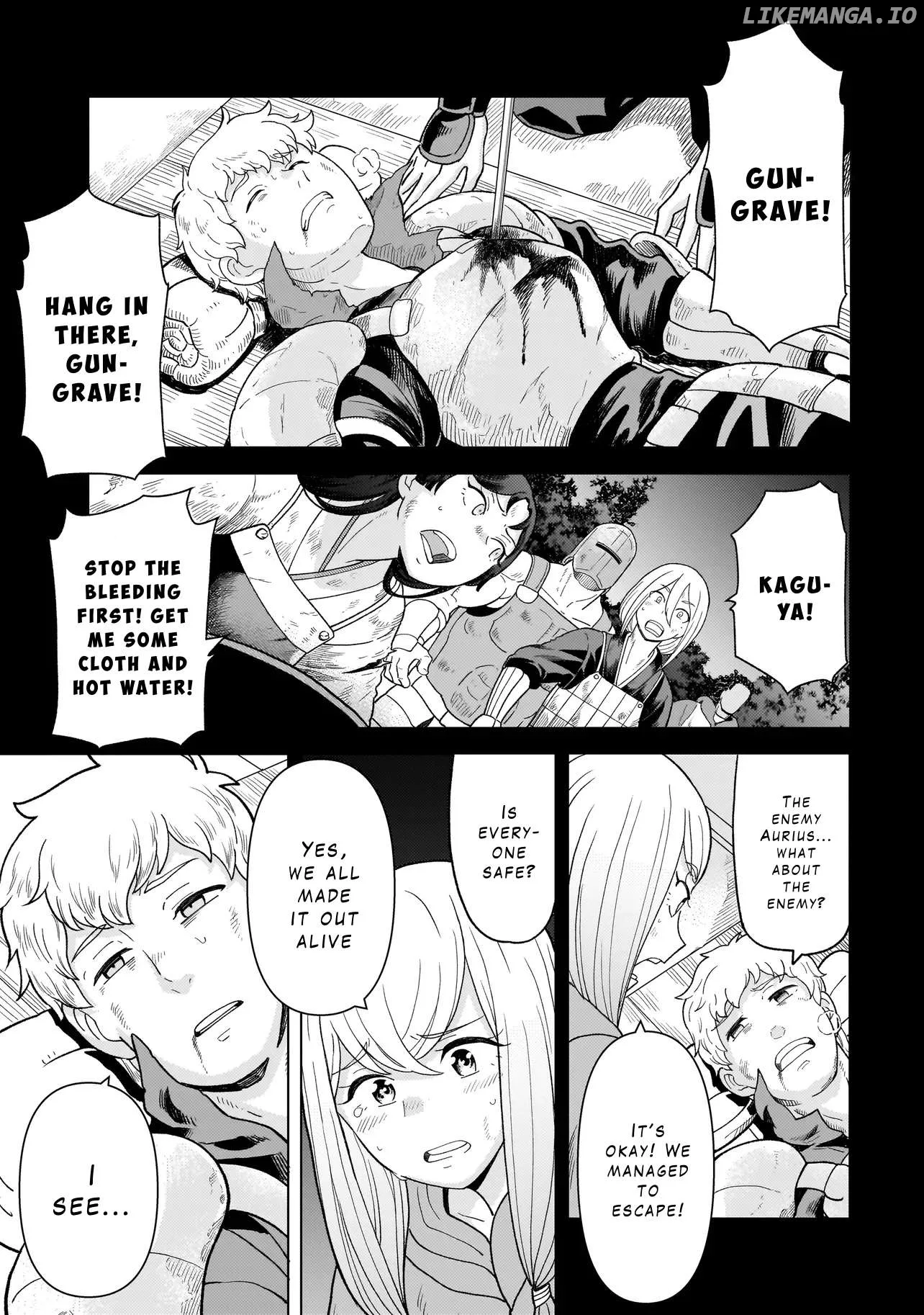 Youheidan no Ryouriban Chapter 8.1 page 1