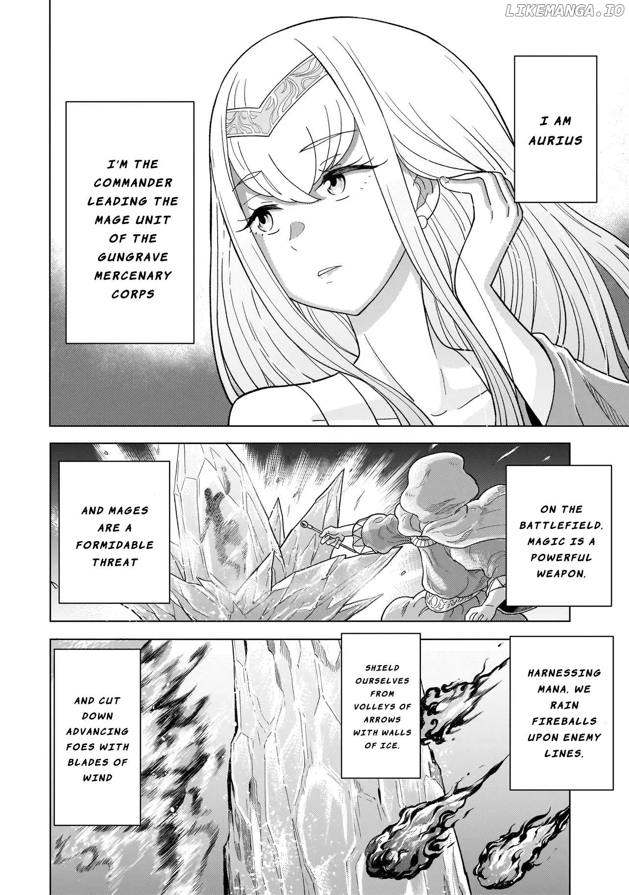 Youheidan no Ryouriban Chapter 8.1 page 6