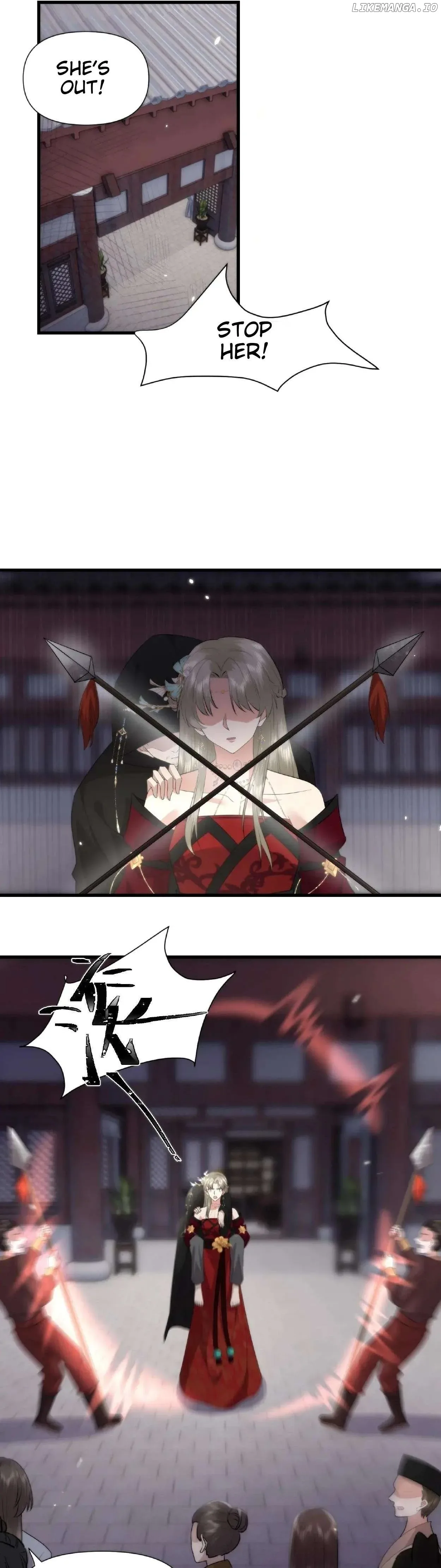 Marriage Comes the Ancestor: Get Out of Bed, You Yandere Devil Emperor Chapter 22 page 5