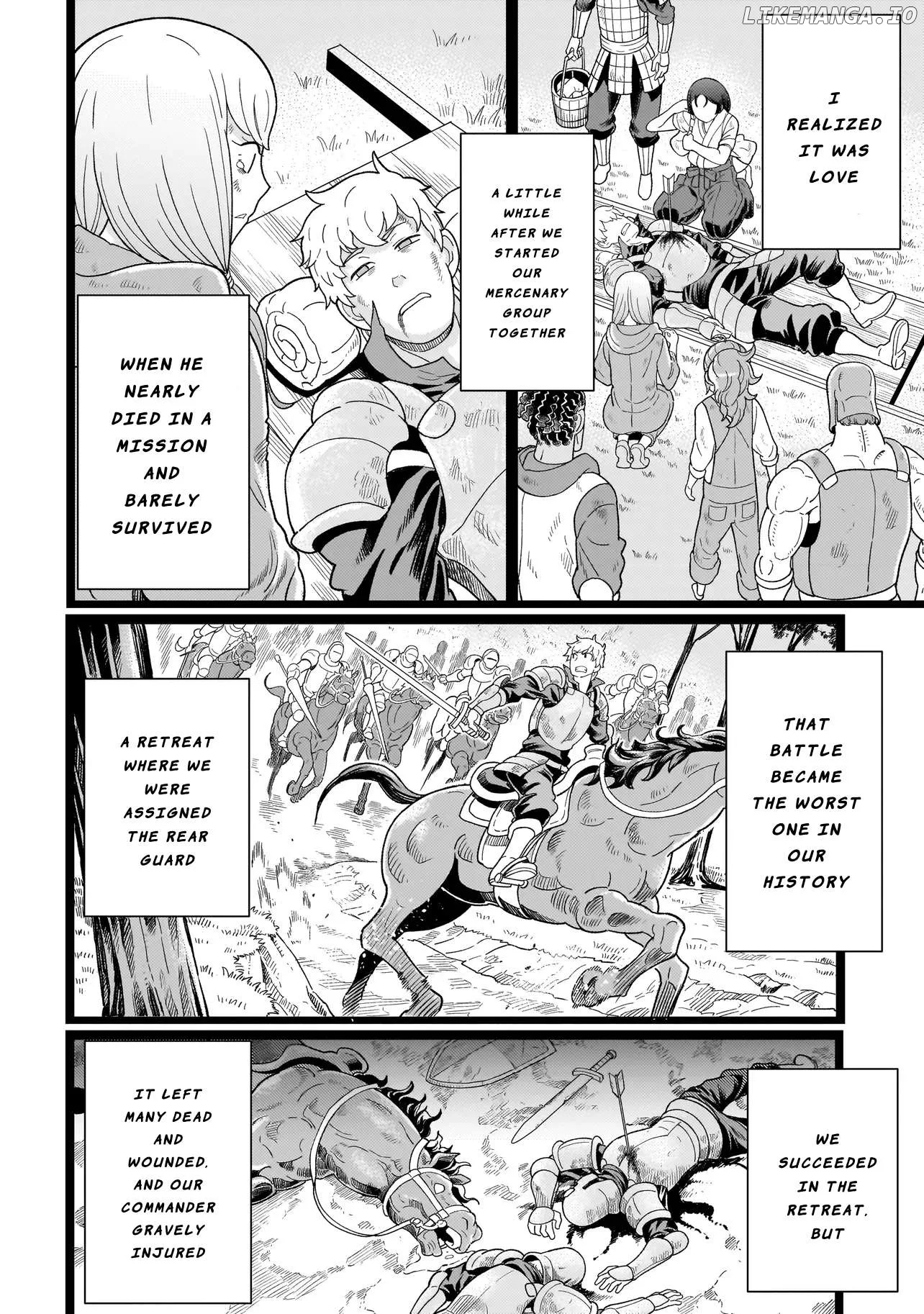 Youheidan no Ryouriban Chapter 8.1 page 4