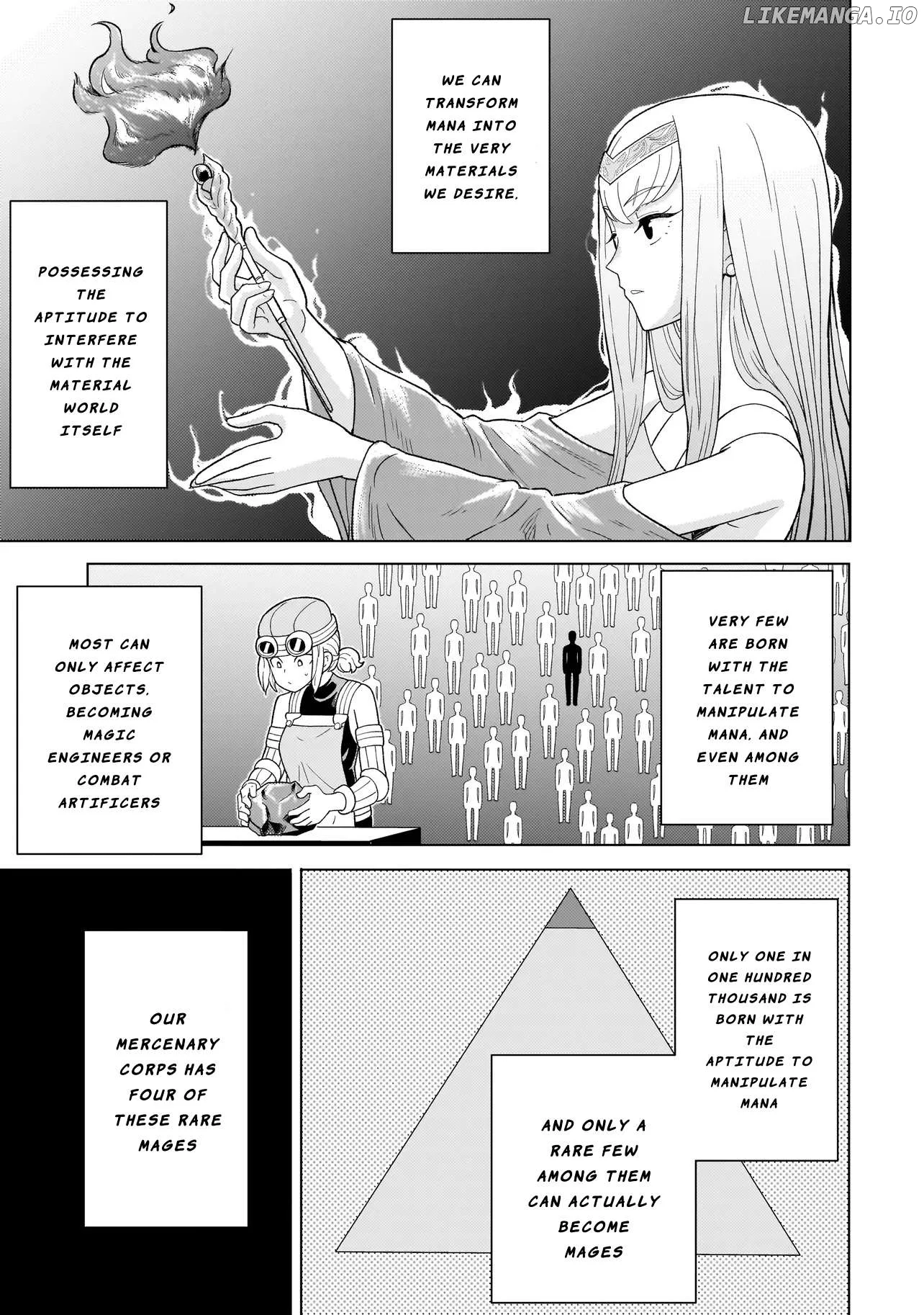 Youheidan no Ryouriban Chapter 8.1 page 7