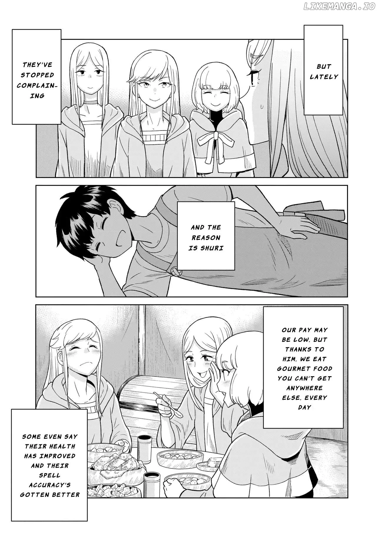 Youheidan no Ryouriban Chapter 8.1 page 9