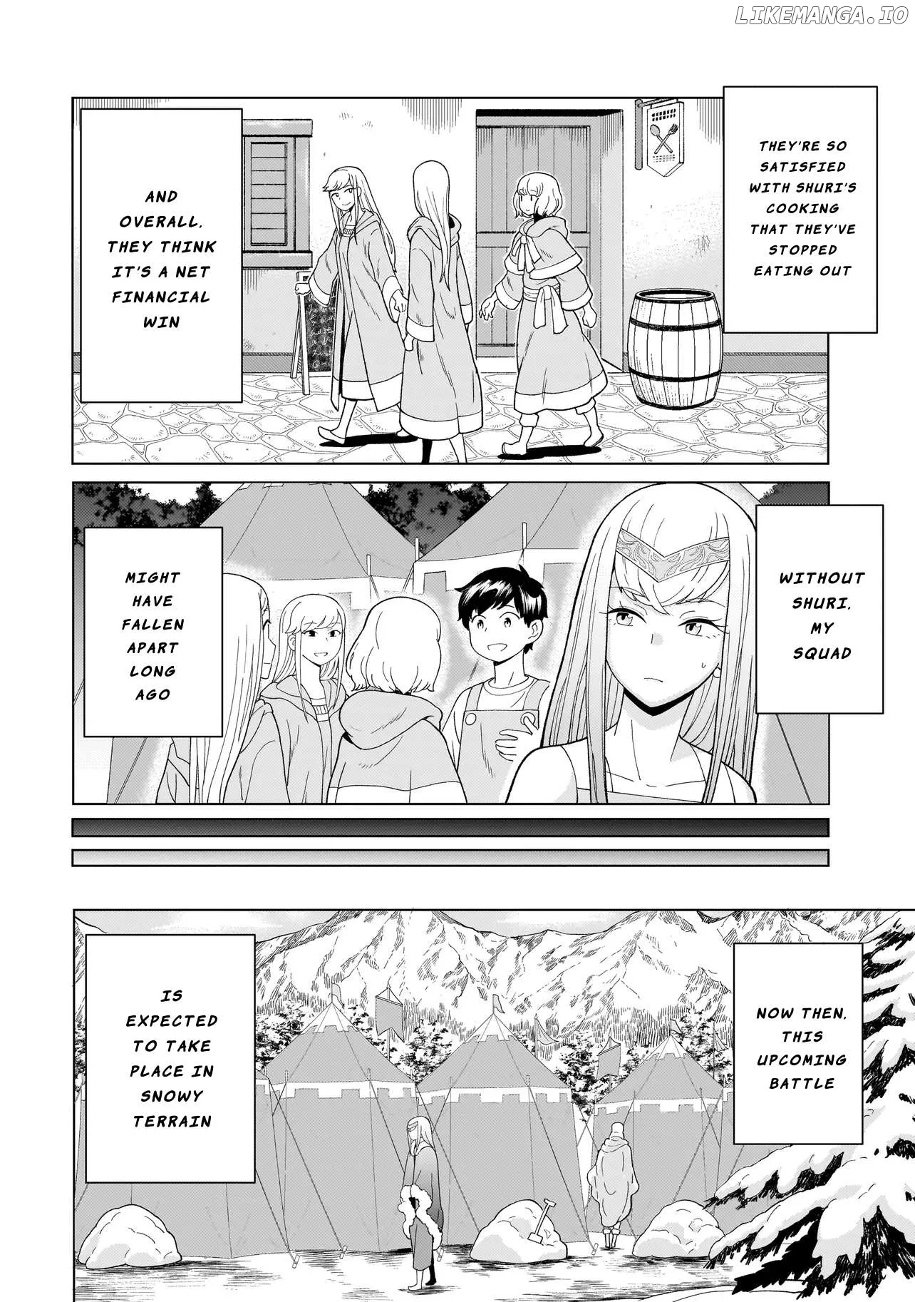 Youheidan no Ryouriban Chapter 8.1 page 10