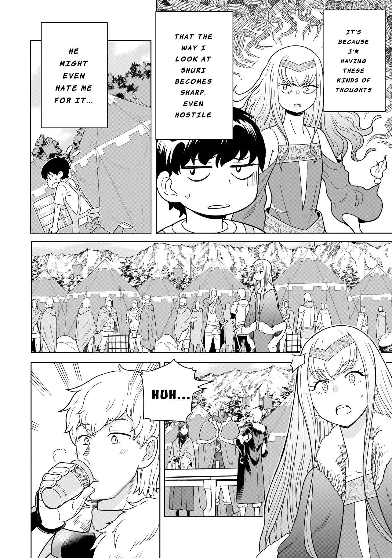 Youheidan no Ryouriban Chapter 8.1 page 16