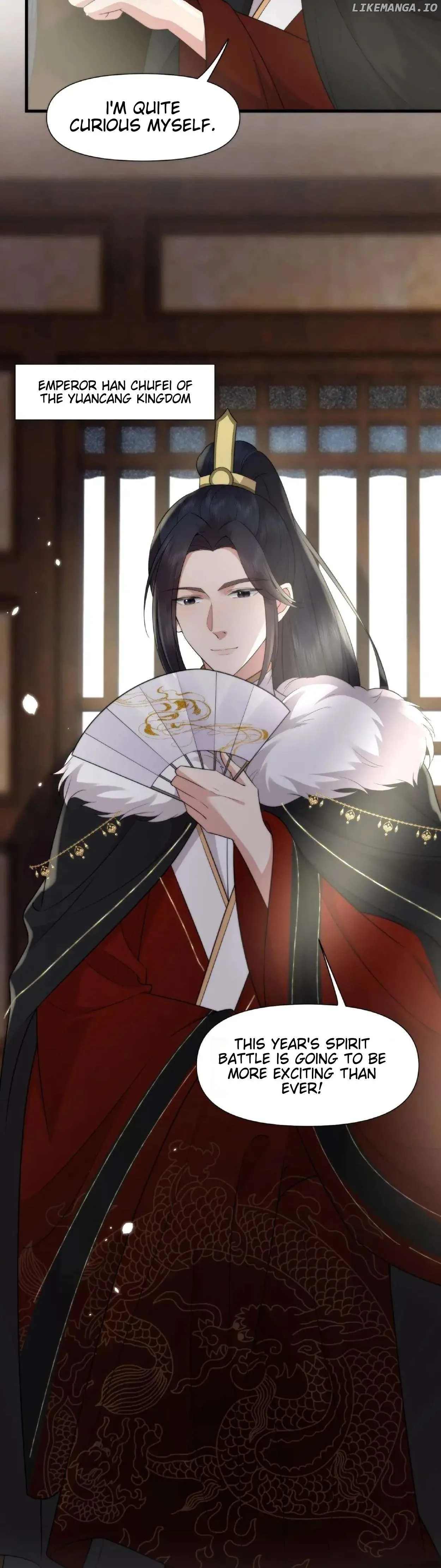 Marriage Comes the Ancestor: Get Out of Bed, You Yandere Devil Emperor Chapter 22 page 10