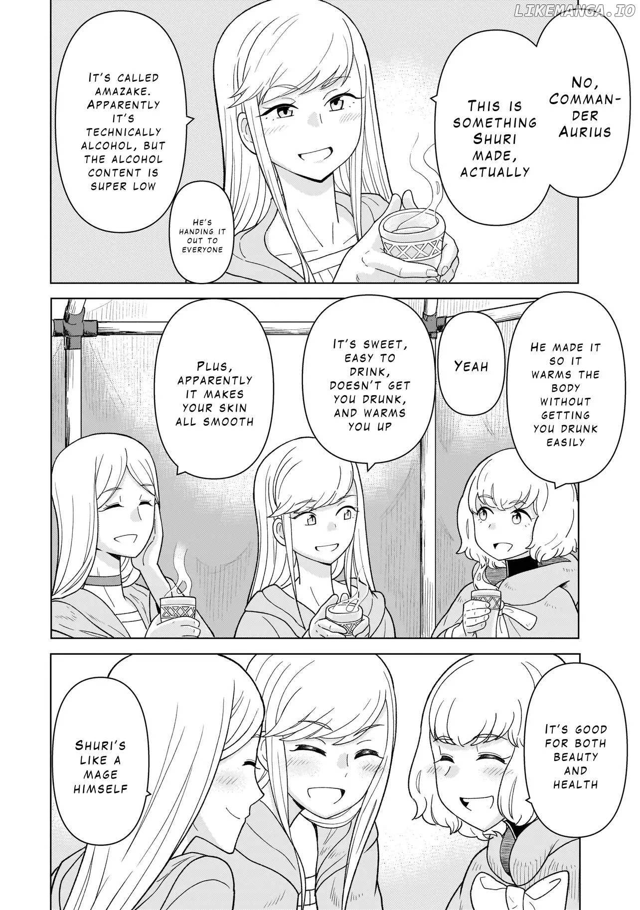 Youheidan no Ryouriban Chapter 8.1 page 12