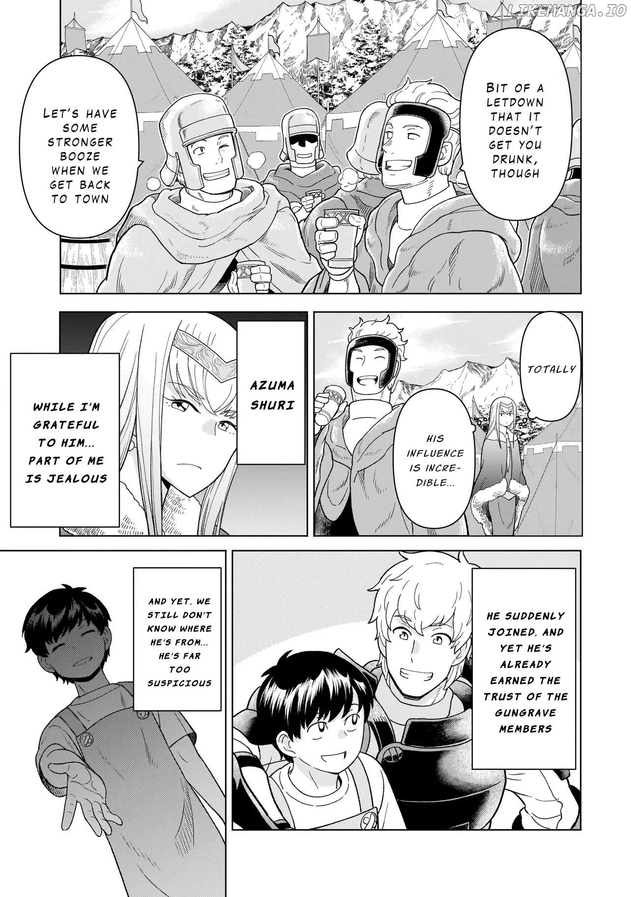 Youheidan no Ryouriban Chapter 8.1 page 15