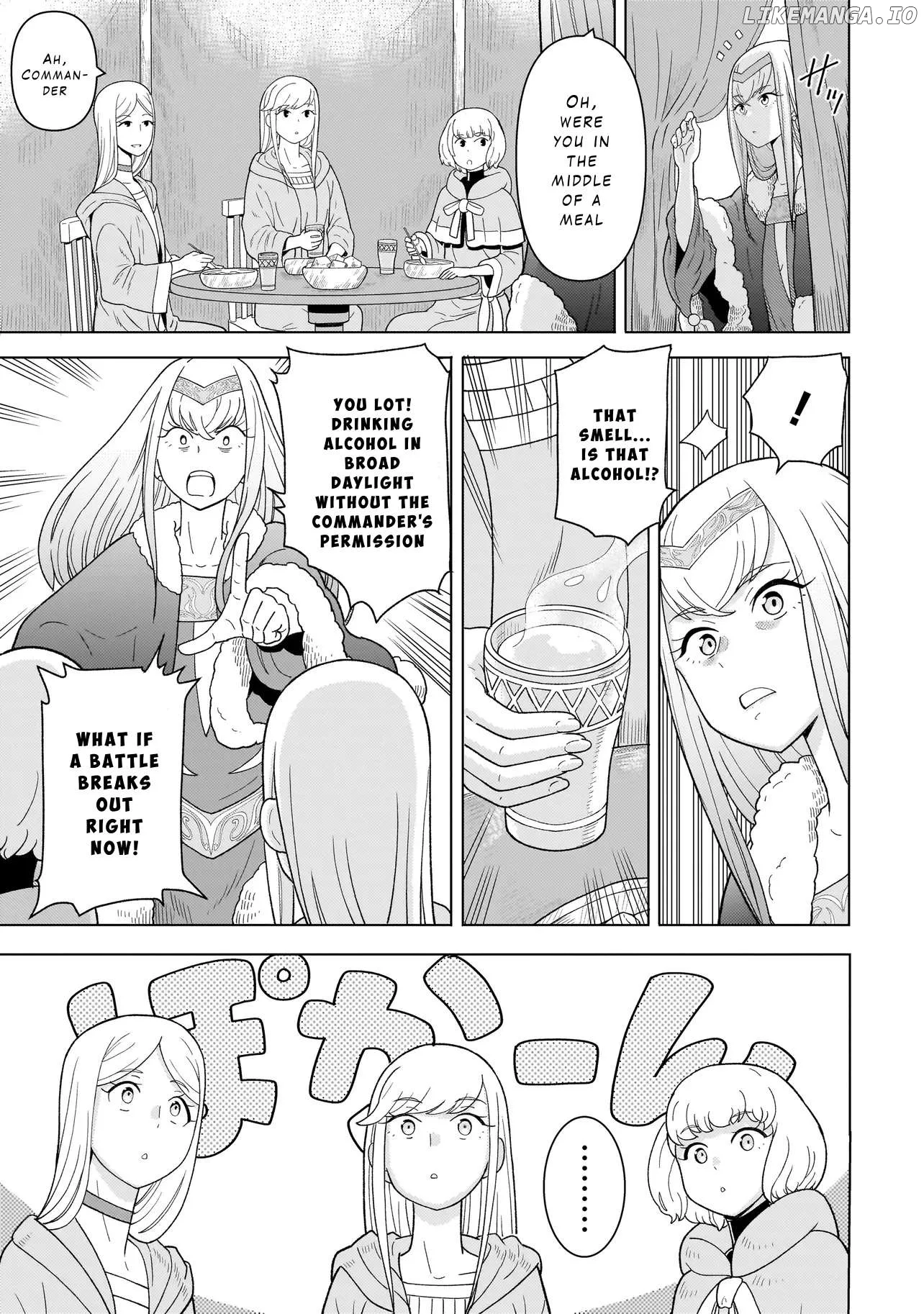 Youheidan no Ryouriban Chapter 8.1 page 11
