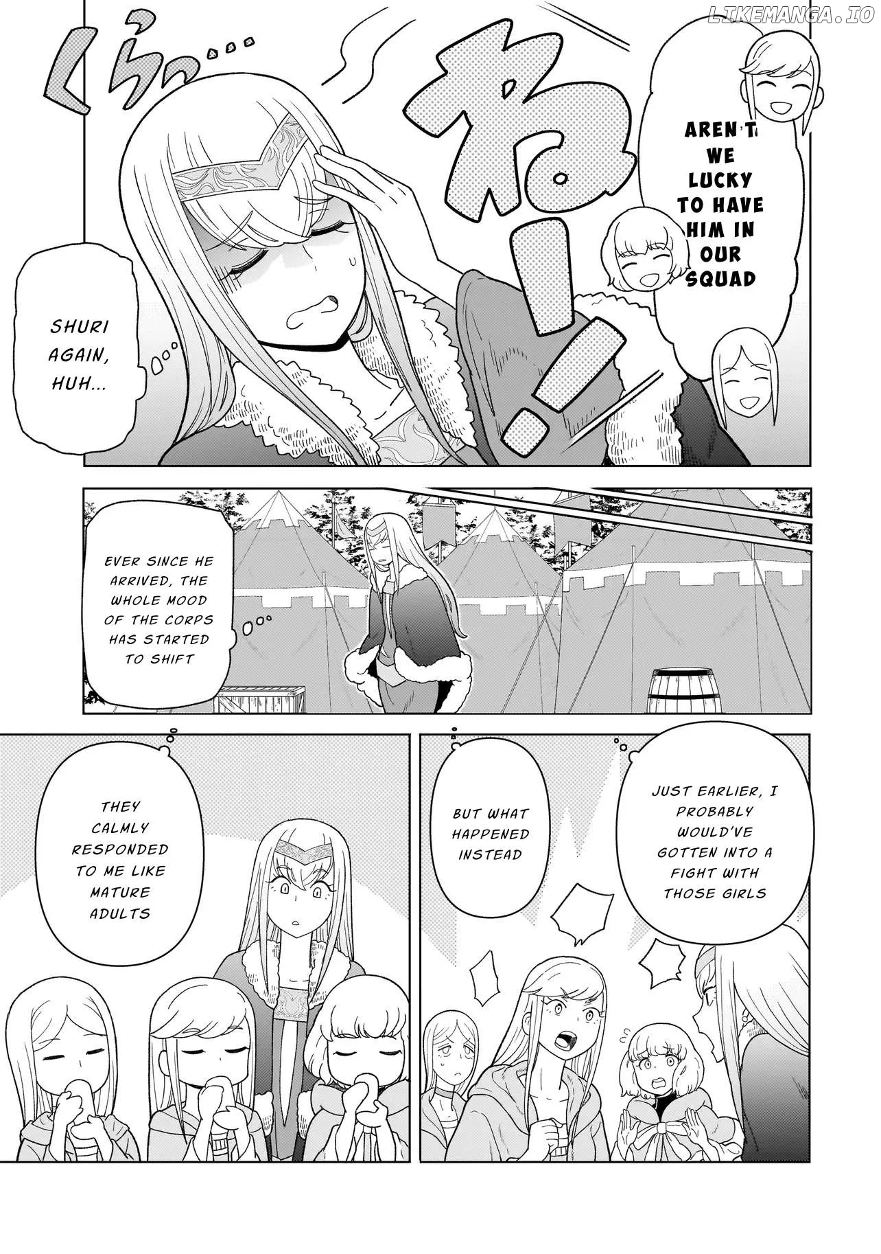 Youheidan no Ryouriban Chapter 8.1 page 13