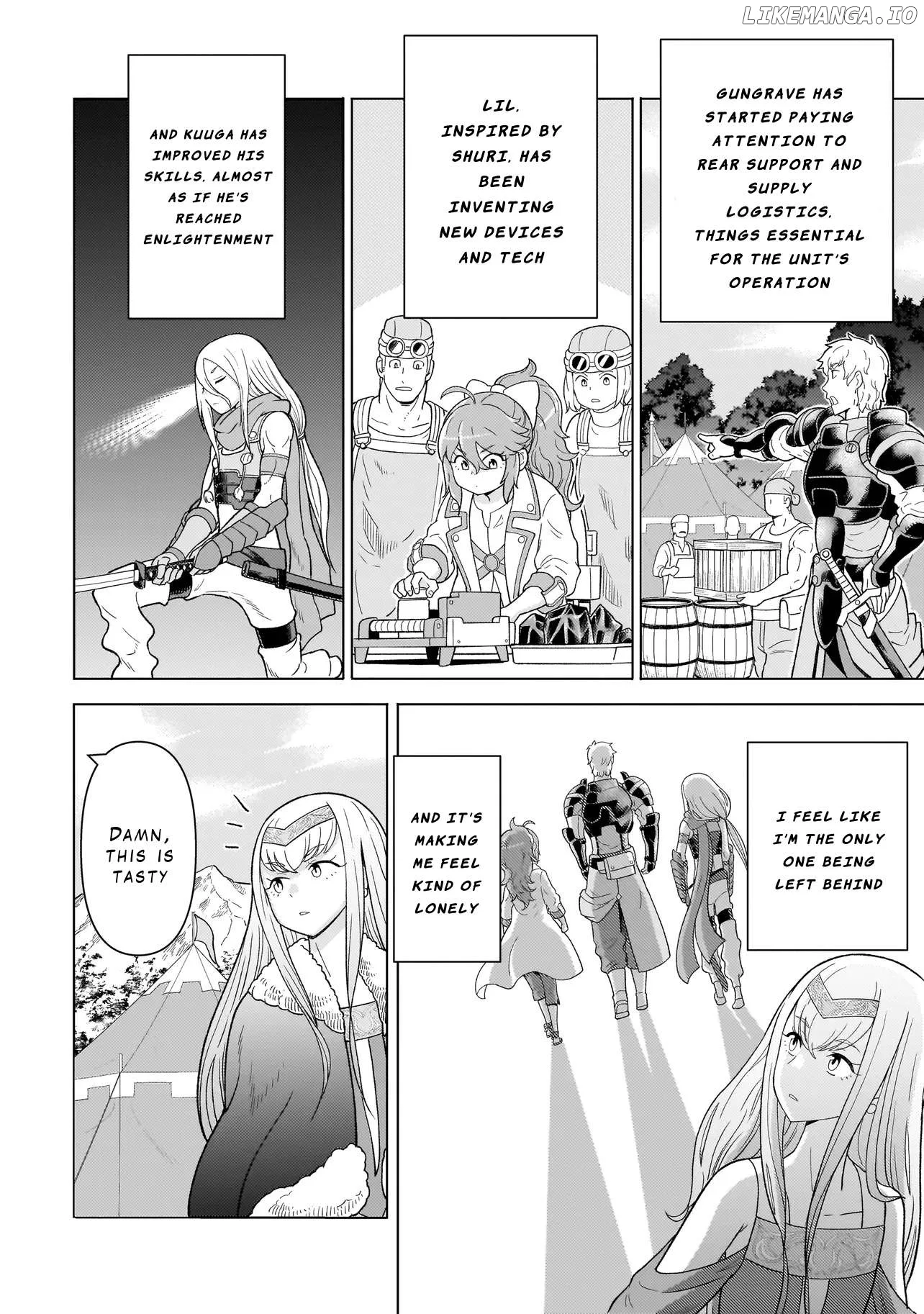 Youheidan no Ryouriban Chapter 8.1 page 14
