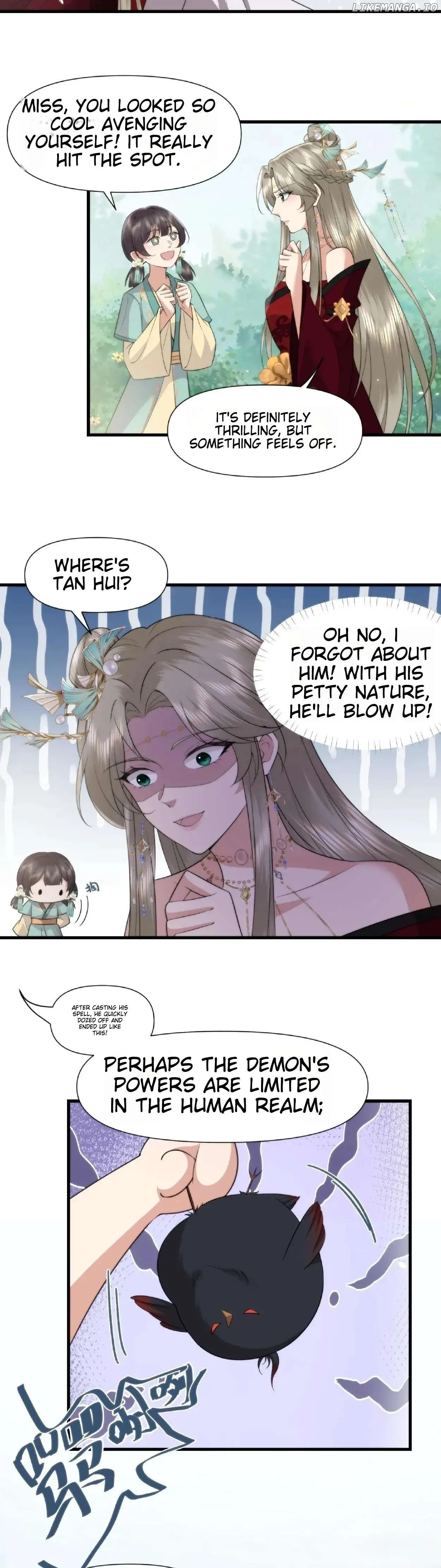 Marriage Comes the Ancestor: Get Out of Bed, You Yandere Devil Emperor Chapter 22 page 12