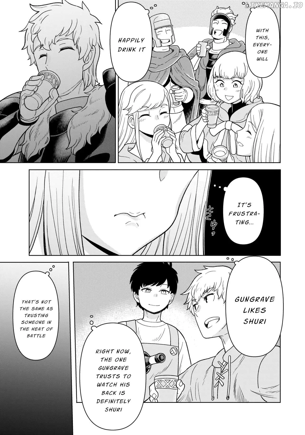 Youheidan no Ryouriban Chapter 8.1 page 19