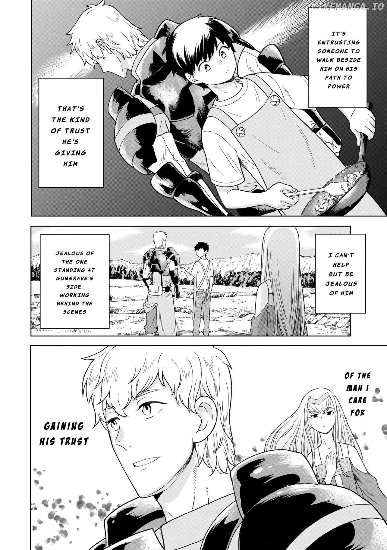 Youheidan no Ryouriban Chapter 8.1 page 20