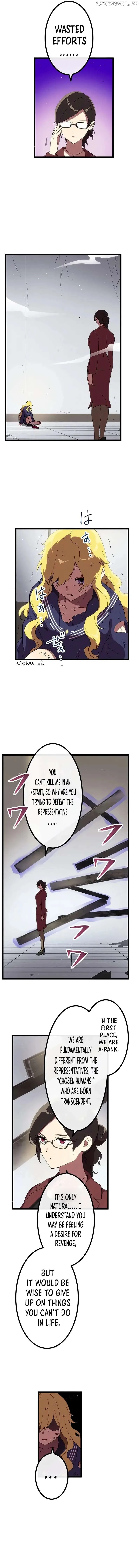 Last Boss Shoujo Akari - Watashi Yori Tsuyoi Yatsu ni Ai ni Gendai ni Iku Chapter 23 page 4