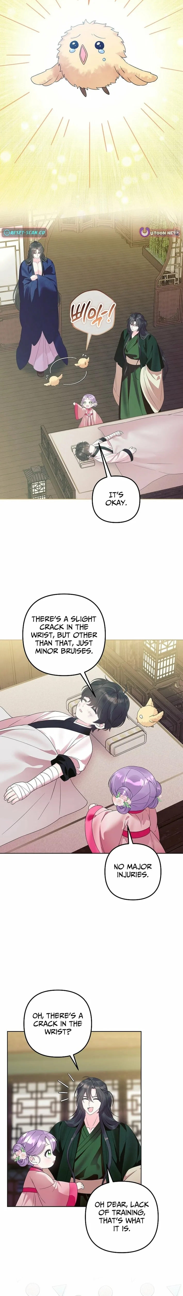 The Time-limited Baby Doctor Doesn’t Hide Her Smarts Chapter 23 page 9
